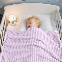 Close-up of Eonkasp striped pattern emphasizing silky microfiber feel