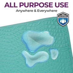 Epicessentials 500gsm pad delivers heavy absorbency for overnight use