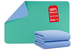 Epicessentials bed pad 34x52 protects sheets for dry nights