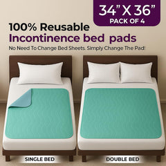 Epicessentials soft top layer for a comfortable, dry sleep surface