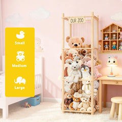 EQGDU assembly step 1 preview shows easy setup for quick toy organization.