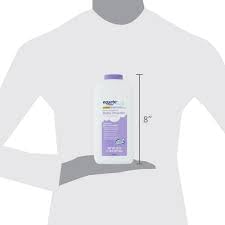 Equate hypoallergenic-baby-powder supports family use with dermatologist-tested reassurance.