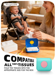 Eraecho refillable dispenser, sustainable option for wipes and tissues