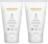 erbaviva Baby Cream pack shot shows gentle, all-day hydration for delicate skin.