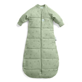 ergoPouch jersey sleeping bag arms-out design for secure overnight comfort.