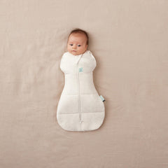 ergoPouch Cocoon Swaddle Sack 3.5 TOG two-way zipper simplifies diaper changes