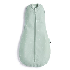 ergoPouch Cocoon Swaddle Sack organic cotton feels soft and breathable on delicate baby skin.