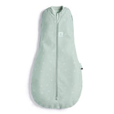 ergoPouch Cocoon Swaddle Sack with shoulder snaps offers a secure, adjustable transition for newborn sleep.