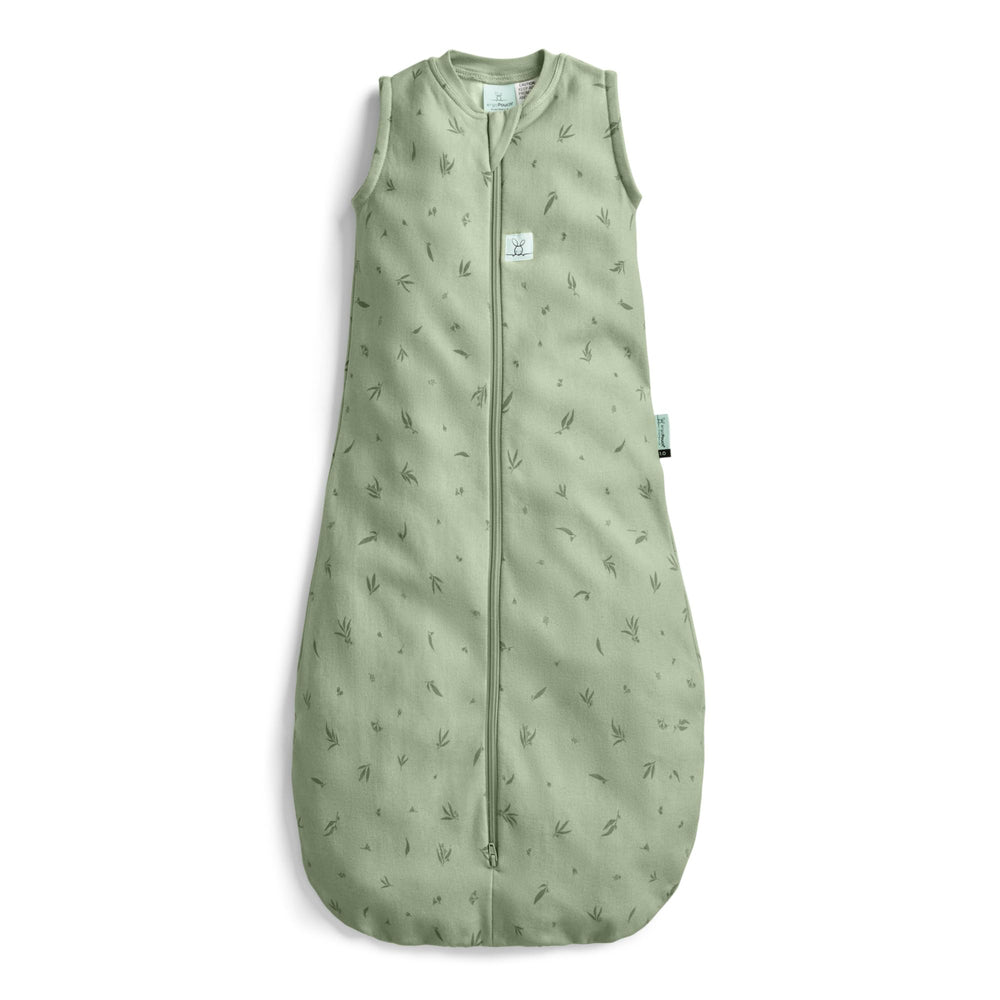 ergopouch jersey sleeping bag arms-out design for secure movement.
