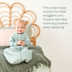 ergoPouch Sleep Suit Bag with five-point harness compatibility