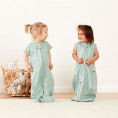 ErgoPouch Sleep Suit Bag Leg mode, convertible design supports stroller naps.