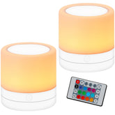ERUN nursery night light with remote control for effortless bedtime lighting.