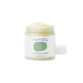 Esembly Everyday Balm jar with rich hydration for delicate baby skin.