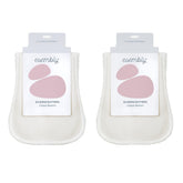 Esembly Overnighters organic cotton insert with stay-dry fleece for overnight protection.