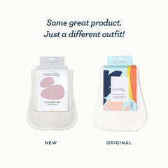 Esembly Overnighters fleece-side up inside the diaper for a dry morning feel.