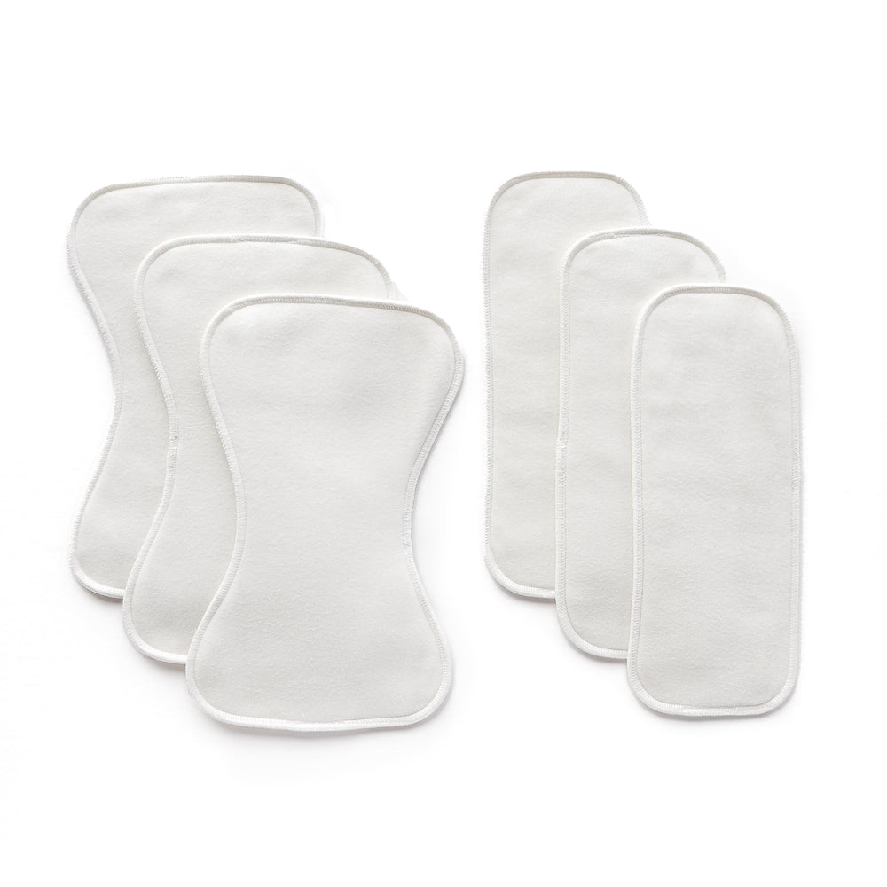 Esembly Ultra Absorbent Nighttime Booster inside for leak-free overnight protection.