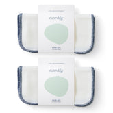 Esembly wipe-ups organic cotton close-up showing pure fabric softness for delicate baby skin.