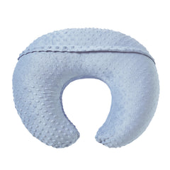 ESEN nursing pillow blue shape offers stable feeding support