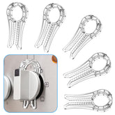 ESENHARBER gas stove knob locks secure knobs for toddler safety and quick setup.