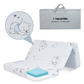 ESJAYING Pack N Play mattress pad 38x26 with dual-sided comfort for versatile sleep and play
