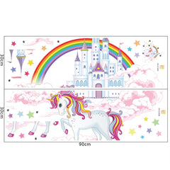 Esmee peel-and-stick wall decals enable quick, clean decorating with no residue.