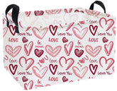 Essme rectangular Valentine’s basket for tidy storage and chic room decor.