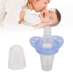 Estink Pacifier Feeder shows 10ml capacity scale for portion monitoring.