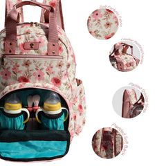 ESVAN convertible tote-backpack styling for hands-free use.