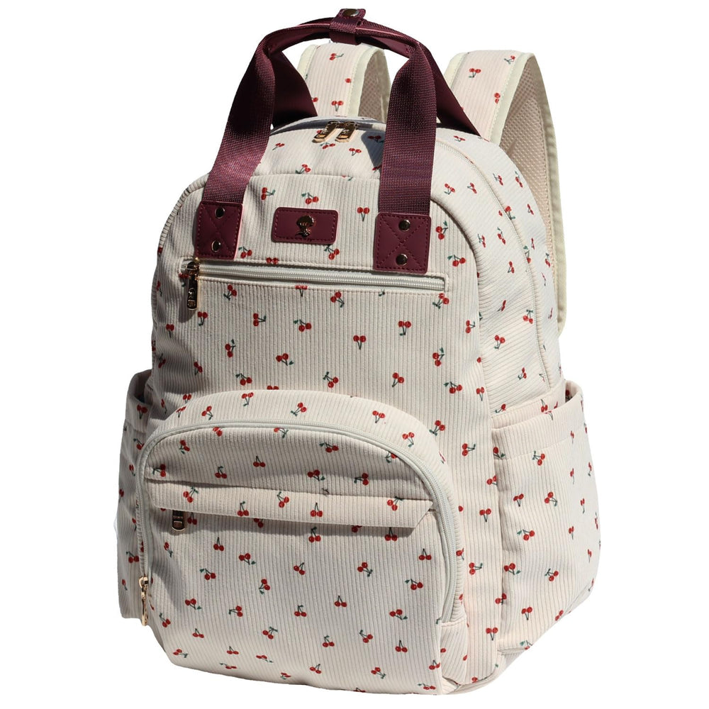 ESVAN diaper bag backpack front view shows a stylish versatile design for daily use
