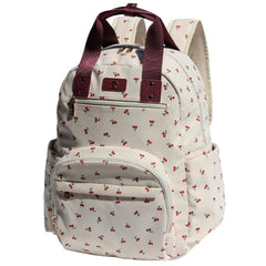 ESVAN diaper bag backpack front view shows a stylish versatile design for daily use