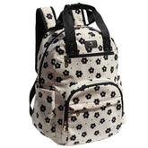 ESVAN Diaper Tote Backpack front view showcases stylish daily use and organization.