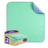 ESWIN washable underpads laid flat protecting beds and furniture from leaks