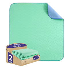 ESWIN washable underpads laid flat protecting beds and furniture from leaks
