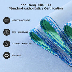 ESWIN underpads waterproof layer guards against leaks on surfaces