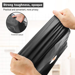 Etenpo white opaque bags protect privacy while sealing contents