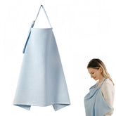 ETOFIXEE waffle weave nursing cover in 30x36 inches offers privacy while feeding.