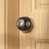 EUDEMON 4-pack door knob covers demonstrate universal fit and child safety.