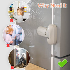 EUDEMON ABS material fridge lock highlights durable, everyday safety.