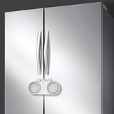 EUDEMON baby safety fridge lock front view for easy childproofing.