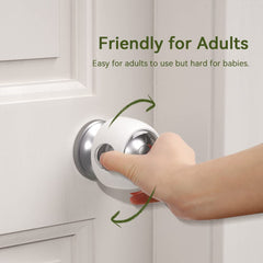 EUDEMON installation demonstration with tool-free, universal round knob compatibility.