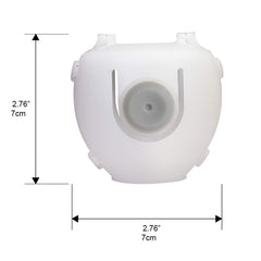 EUDEMON on-door knob cover shown in place to limit door access by toddlers.