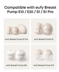 Eufy original cleaning brush pack for breast pump accessories, safe and durable.