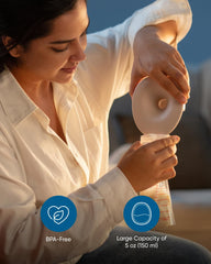 eufy Original Milk Container compact storage for portable use