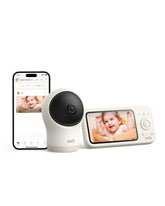 eufy Security Baby Monitor C10 2K camera captures crisp nursery visuals day and night