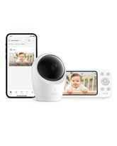 eufy Security Baby Monitor E20 2K camera delivers clear day and night detail