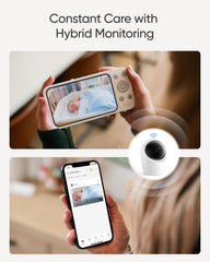 eufy Security Baby Monitor E20 5-inch display for quick parental checks