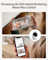 eufy Security E21 camera tilt at 60° for broader baby-room coverage