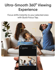 eufy Security E30 color night vision with spotlight for readable low-light footage