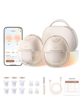 eufy Security S1 Pro heated wearable supports comfortable hands-free pumping on the go