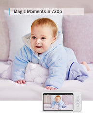 eufy SpaceView Pro two-way audio lets you soothe your baby with ease.